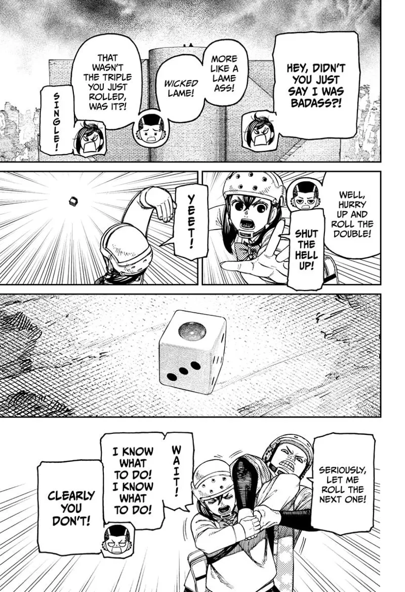 Dandadan - Chapter 145 - Page 7