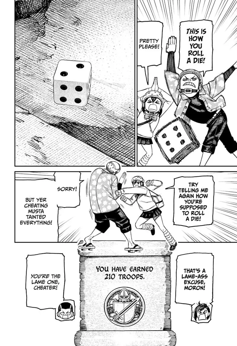 Dandadan - Chapter 145 - Page 8