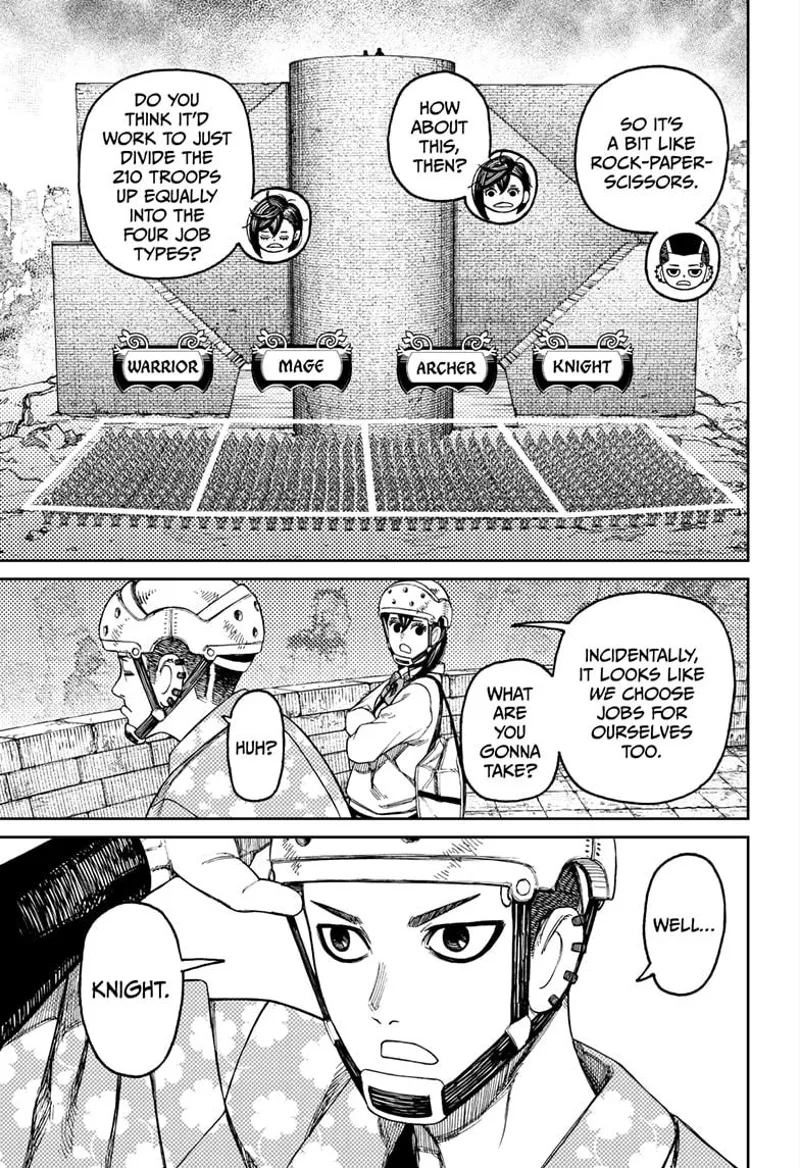 Dandadan - Chapter 145 - Page 11