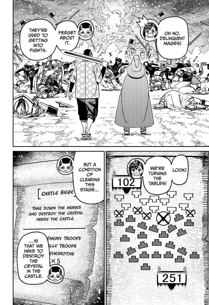 Dandadan - Chapter 147 - Page 14