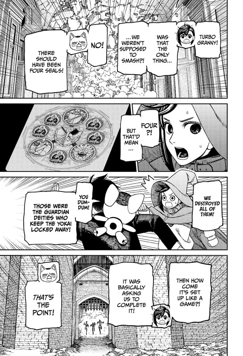 Dandadan - Chapter 148 - Page 3