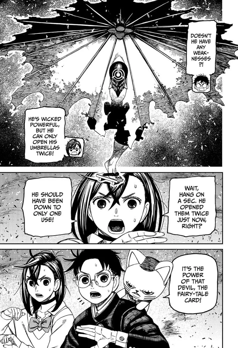Dandadan - Chapter 149 - Page 9