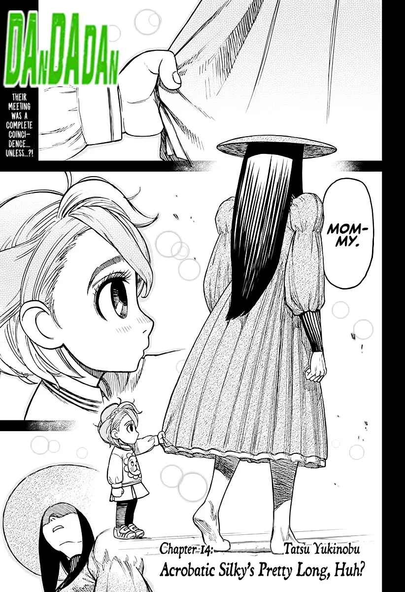 Read Dandadan Manga - Chapter 14 - Page 2