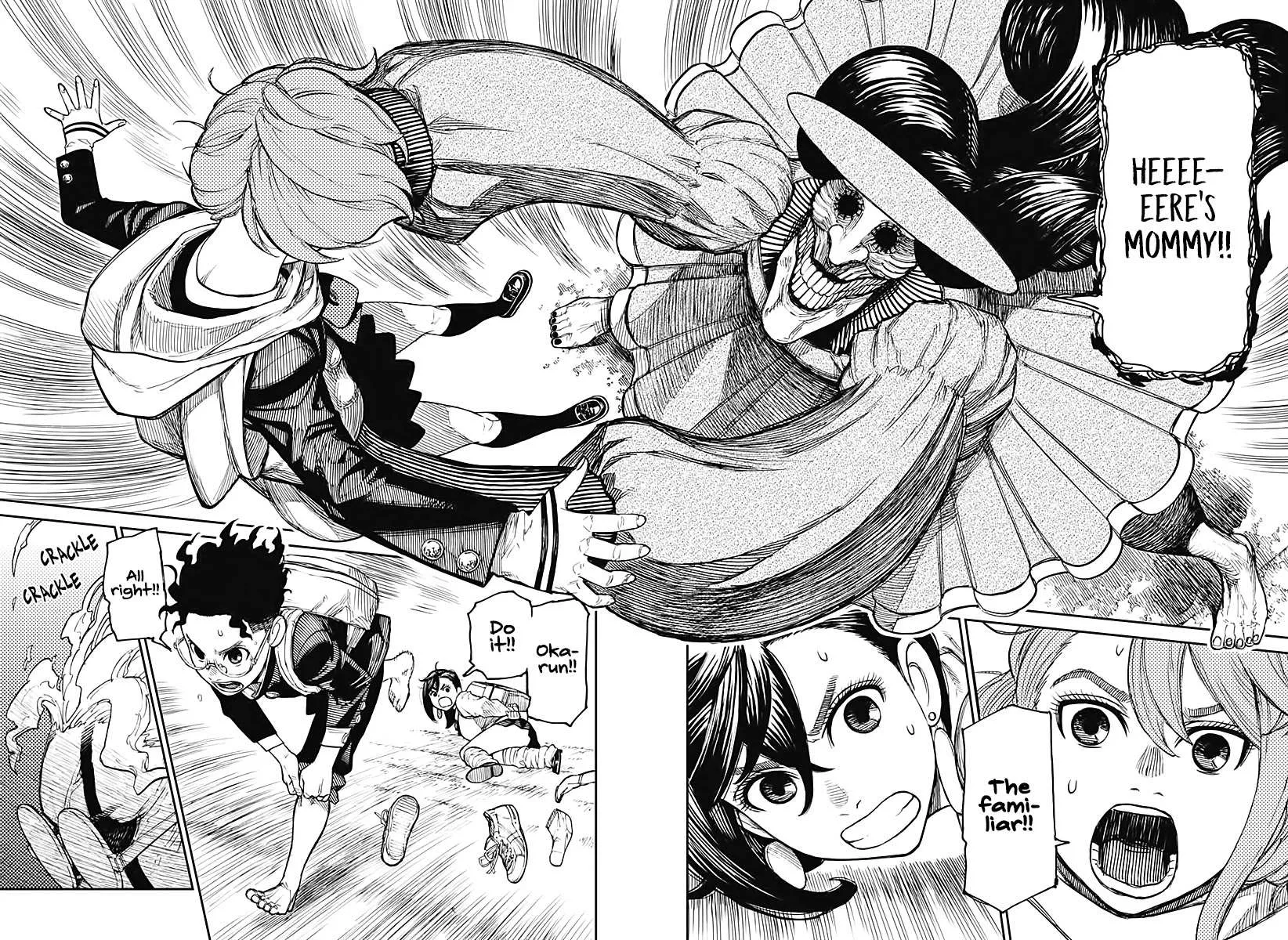 Read Dandadan Manga - Chapter 14 - Page 3