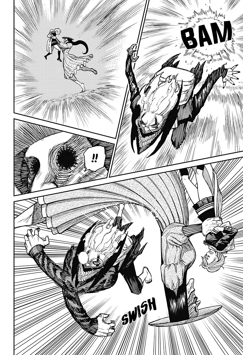 Read Dandadan Manga - Chapter 14 - Page 4