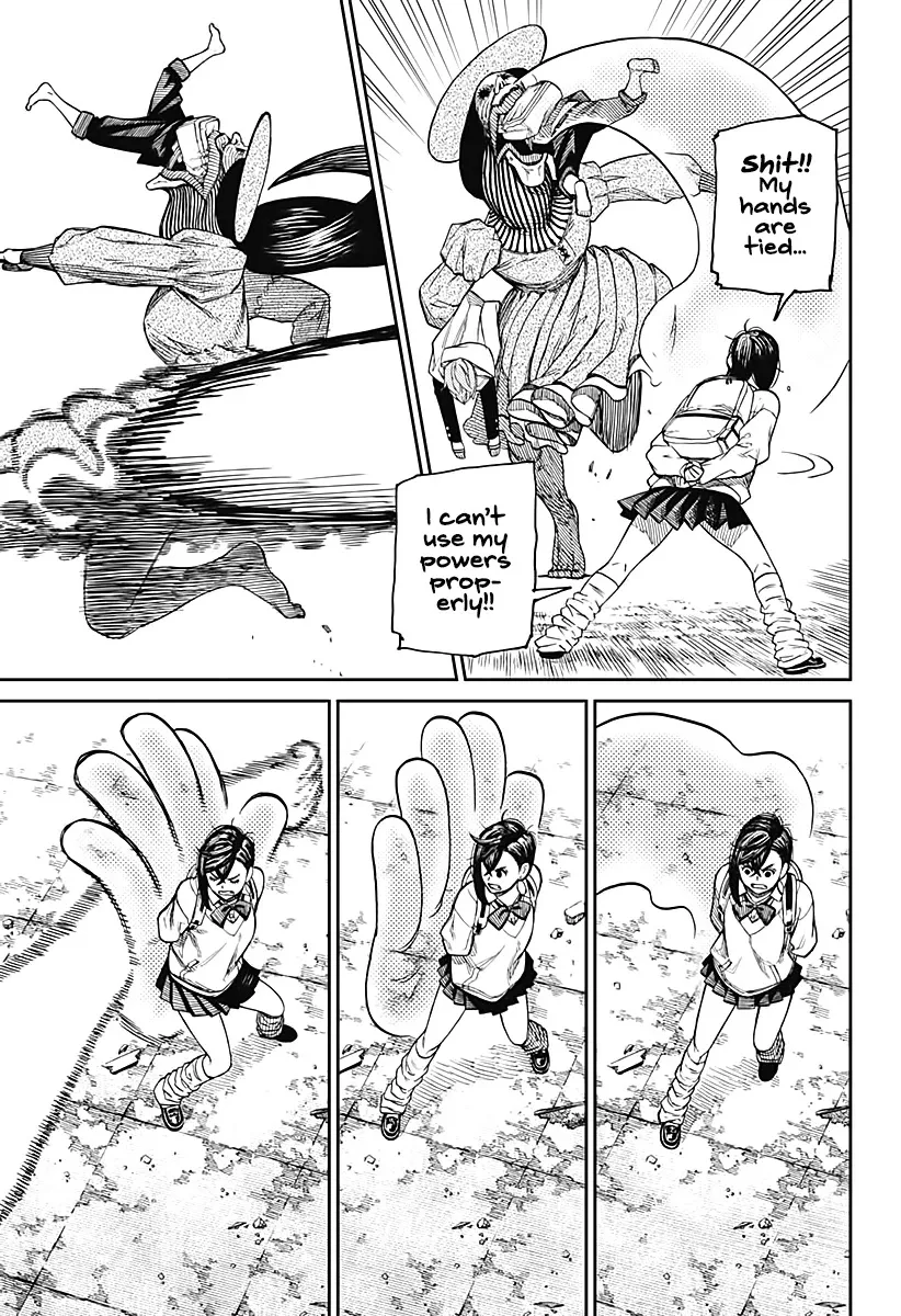 Read Dandadan Manga - Chapter 14 - Page 7