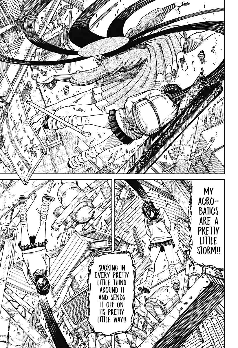 Read Dandadan Manga - Chapter 14 - Page 15
