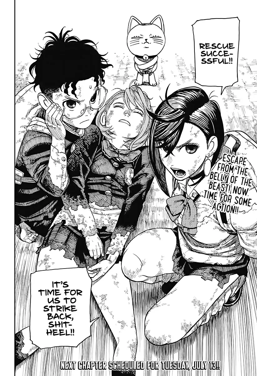 Read Dandadan Manga - Chapter 14 - Page 22