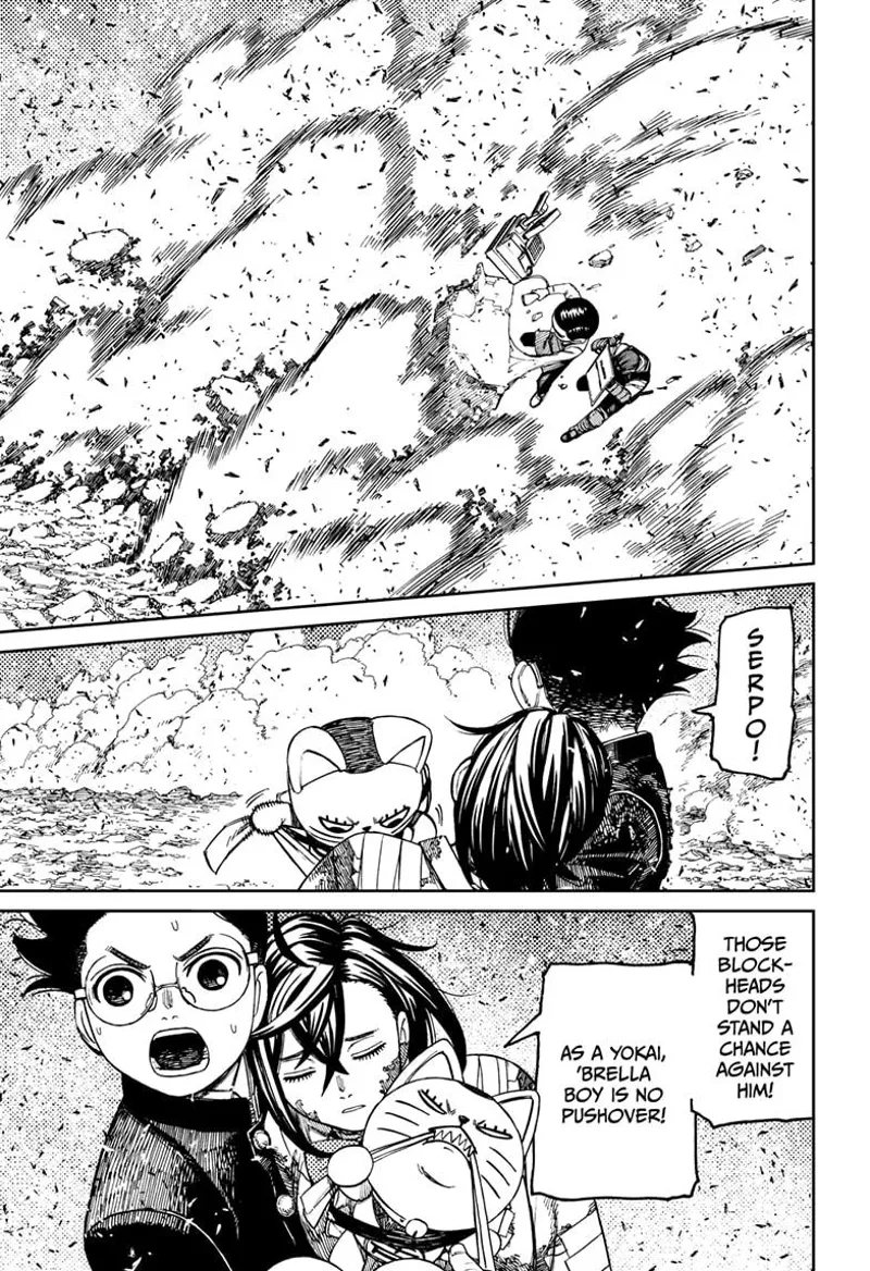 Dandadan - Chapter 150 - Page 16