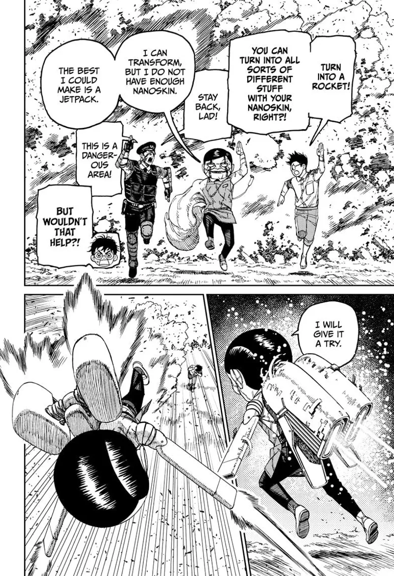 Dandadan - Chapter 151 - Page 6