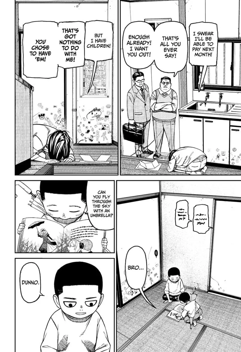 Dandadan - Chapter 153 - Page 4