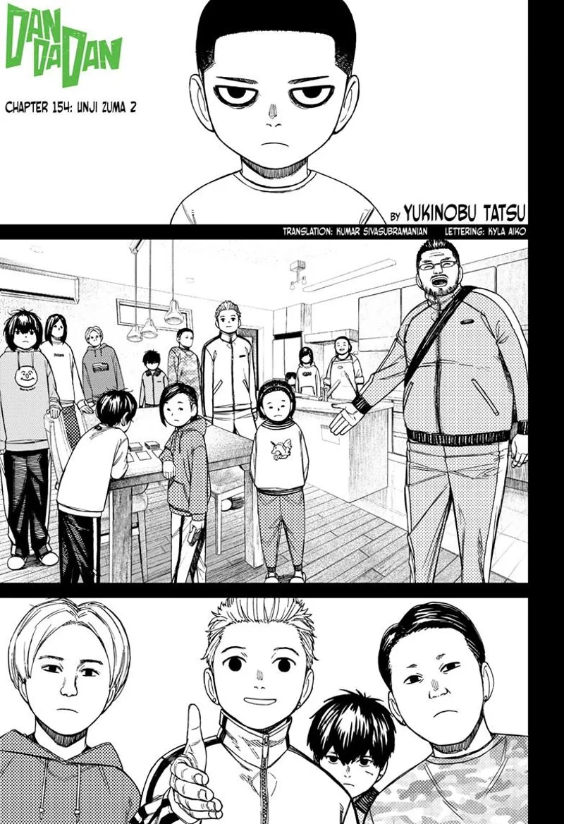 Dandadan - Chapter 154 - Page 1