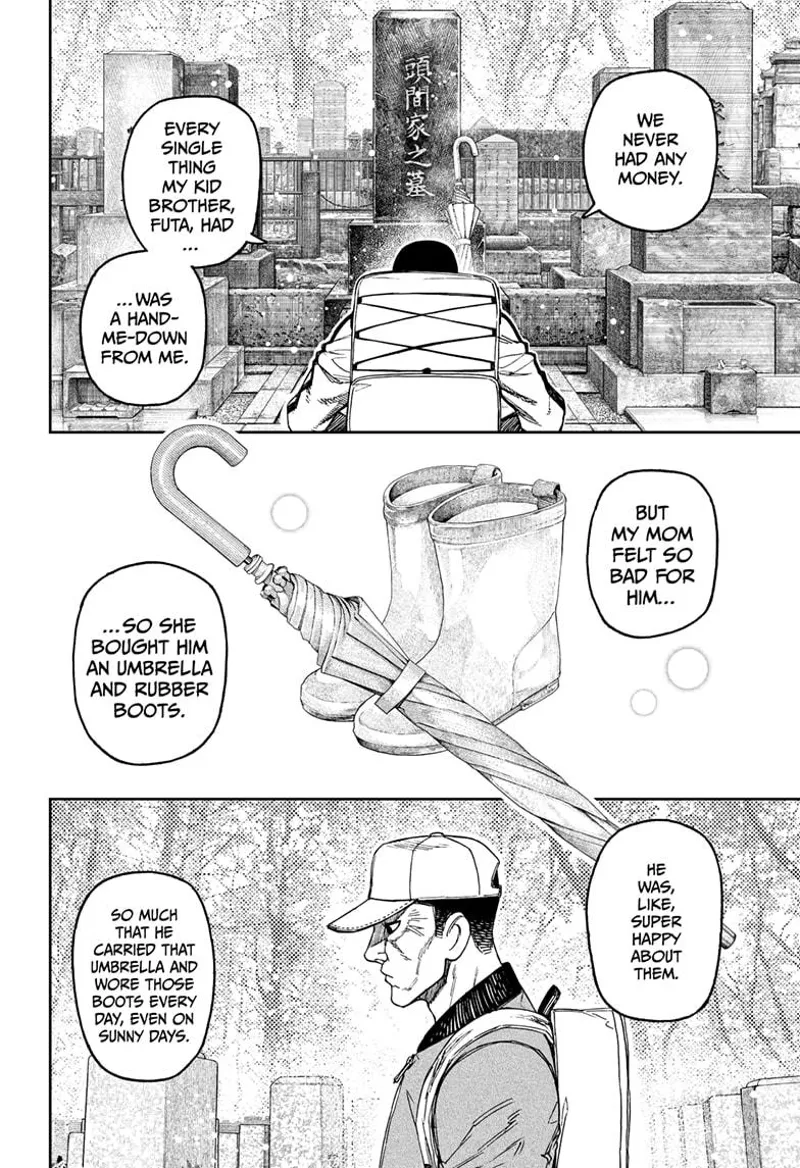 Dandadan - Chapter 157 - Page 4