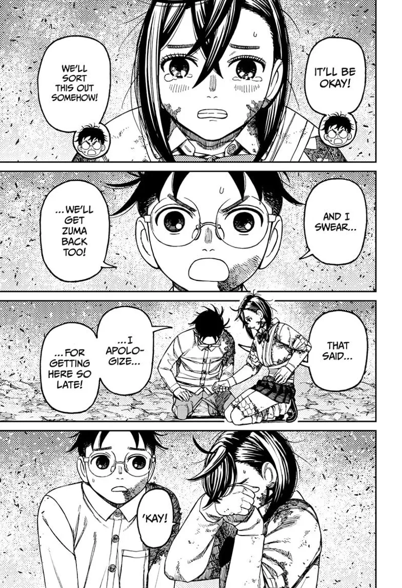 Dandadan - Chapter 157 - Page 19