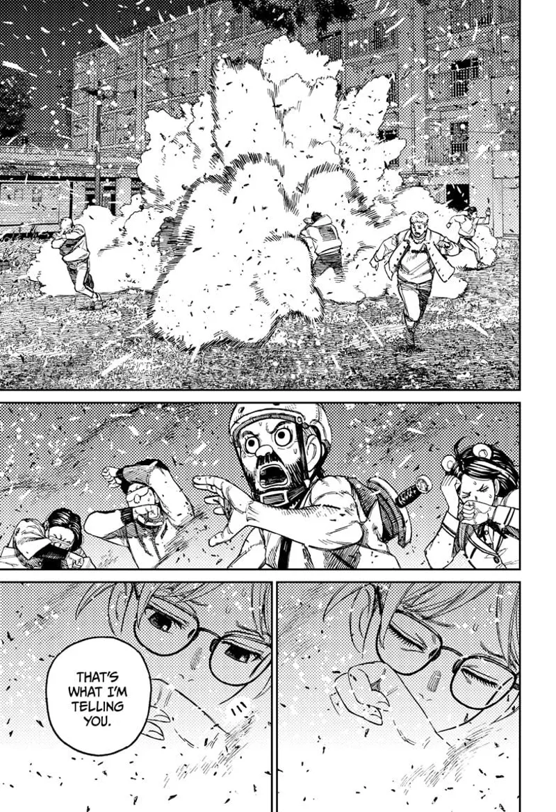Dandadan - Chapter 158 - Page 9