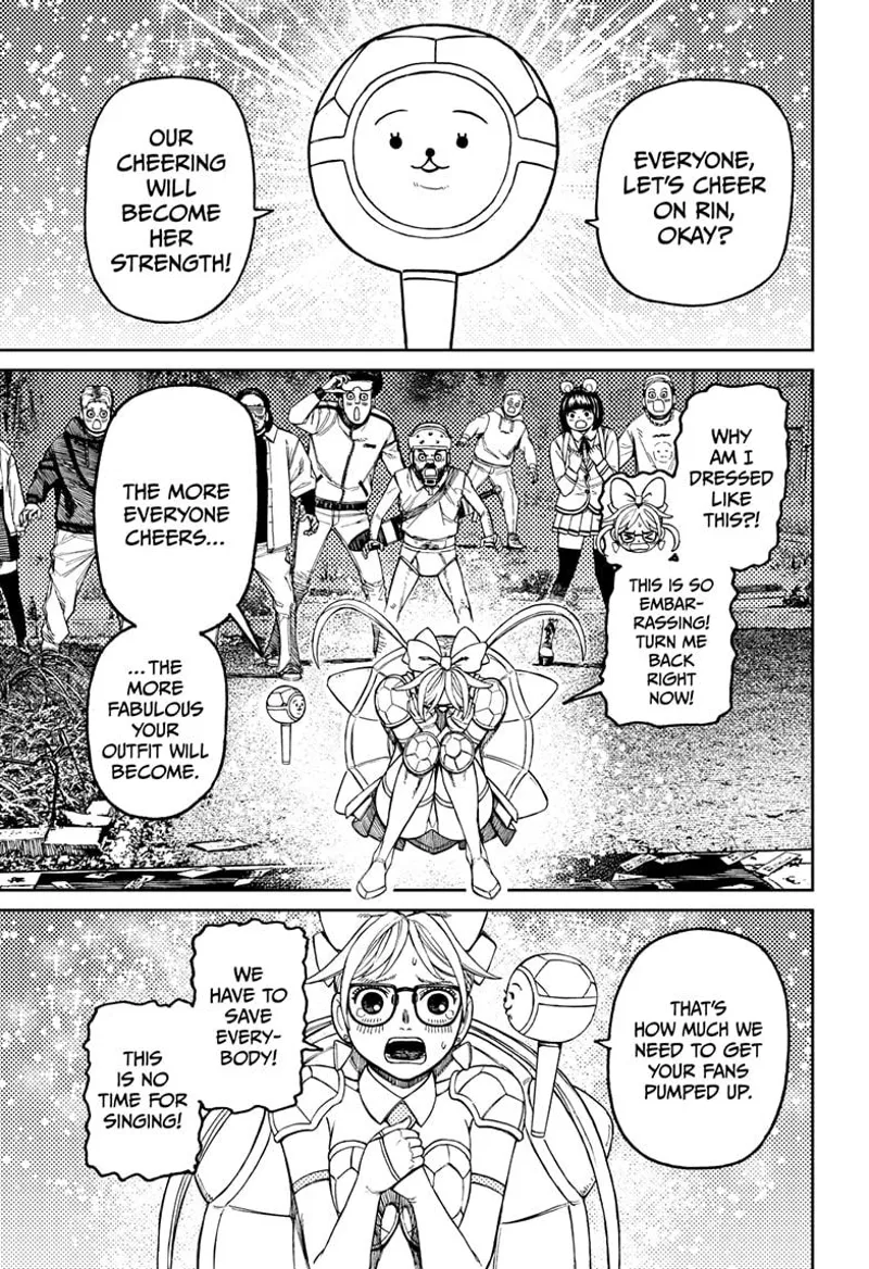 Dandadan - Chapter 158 - Page 11