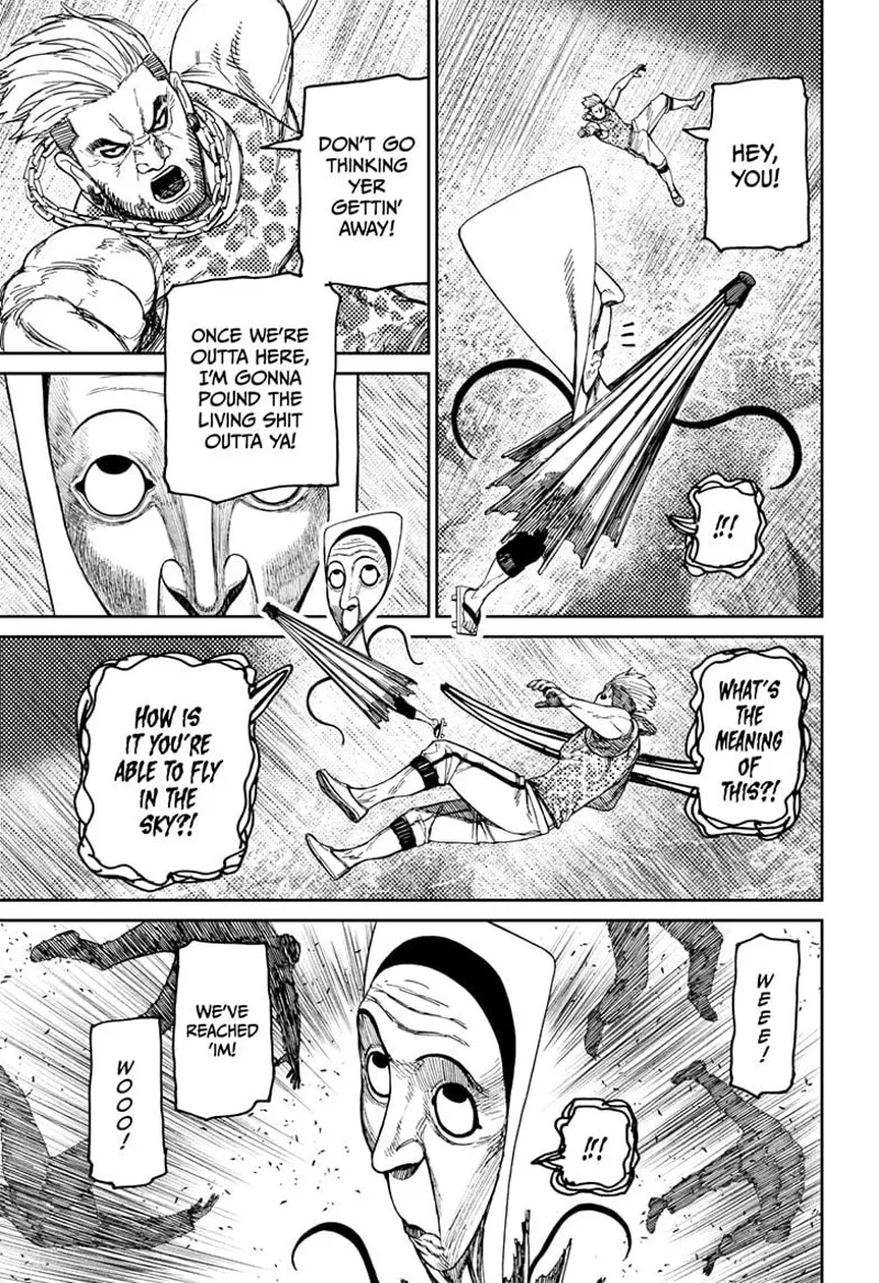 Dandadan - Chapter 159 - Page 17