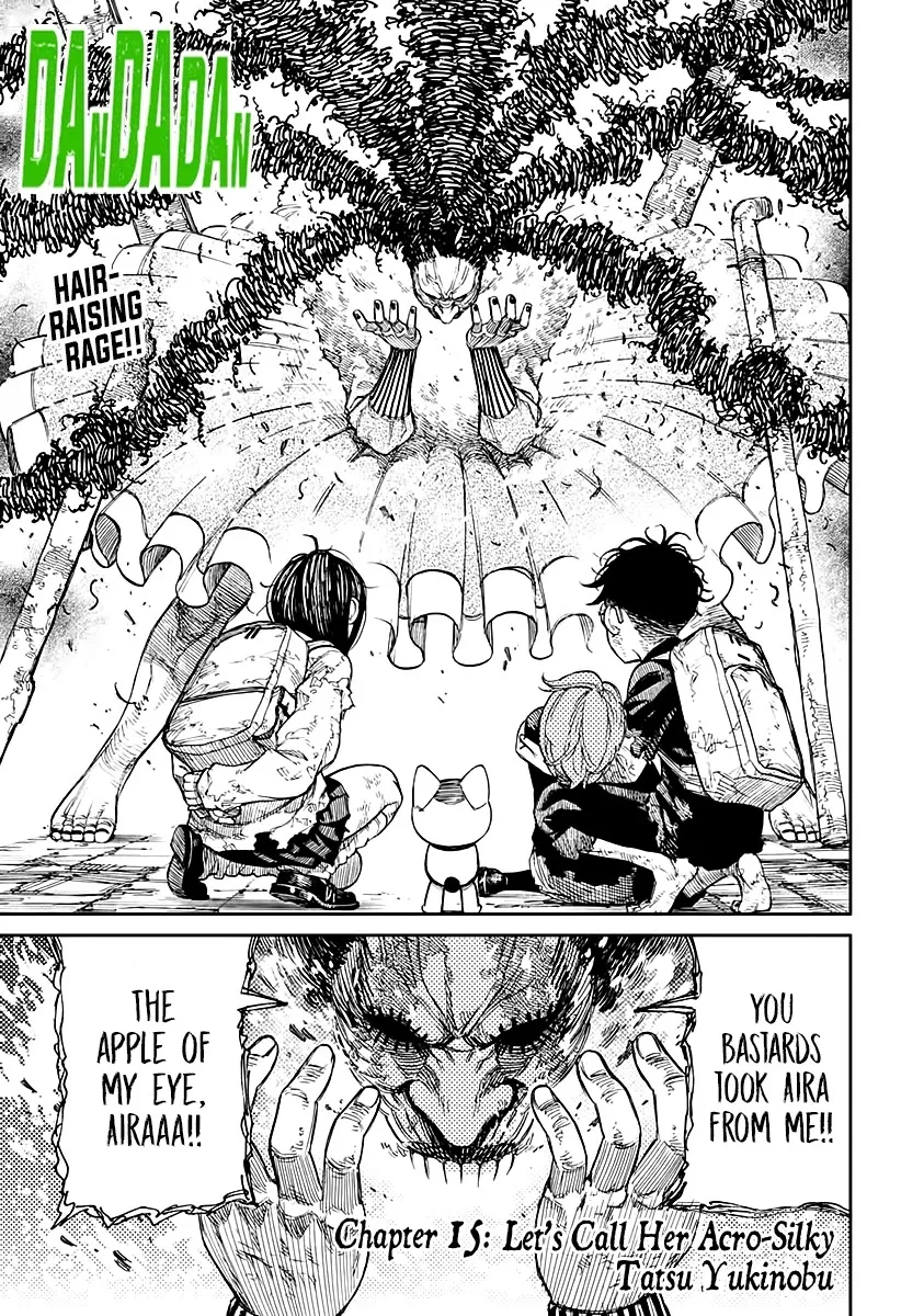 Read Dandadan Manga - Chapter 15 - Page 1