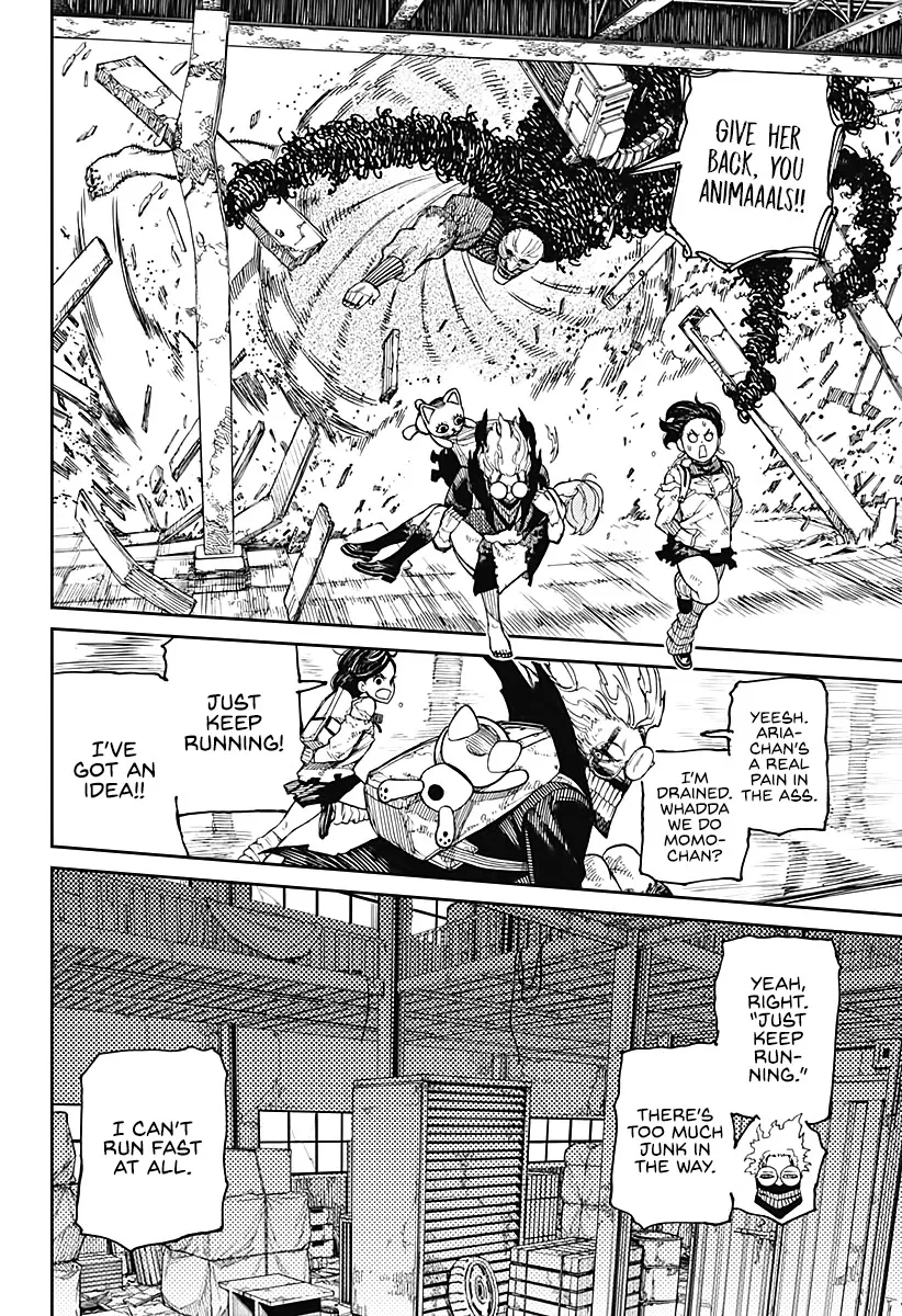 Read Dandadan Manga - Chapter 15 - Page 2