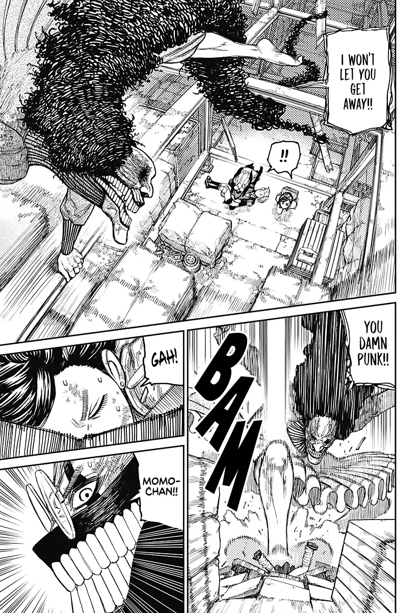 Read Dandadan Manga - Chapter 15 - Page 3