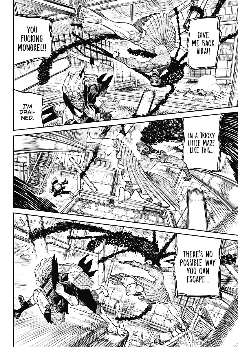 Read Dandadan Manga - Chapter 15 - Page 4