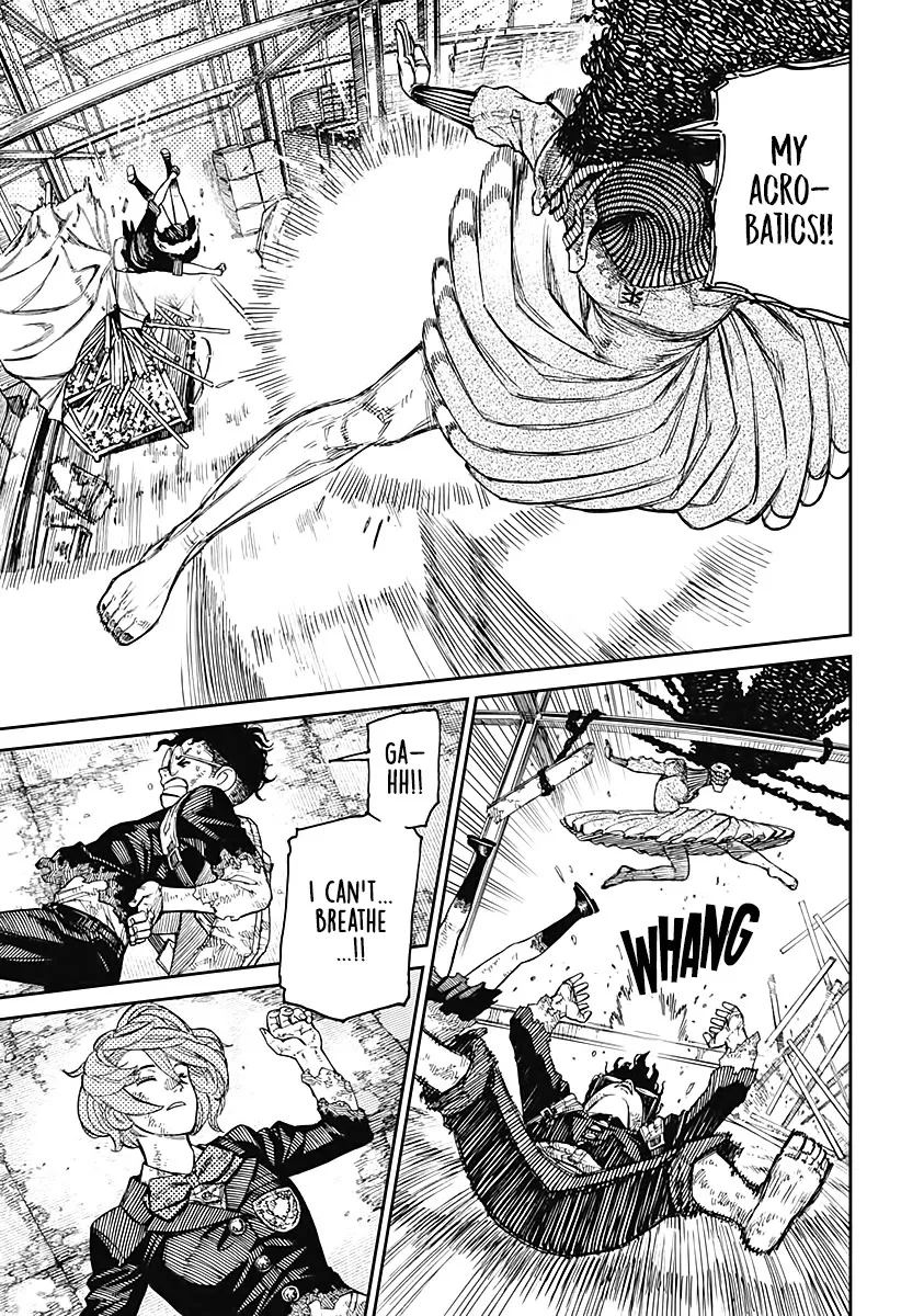 Read Dandadan Manga - Chapter 15 - Page 5
