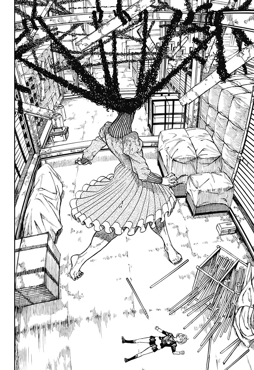 Read Dandadan Manga - Chapter 15 - Page 8
