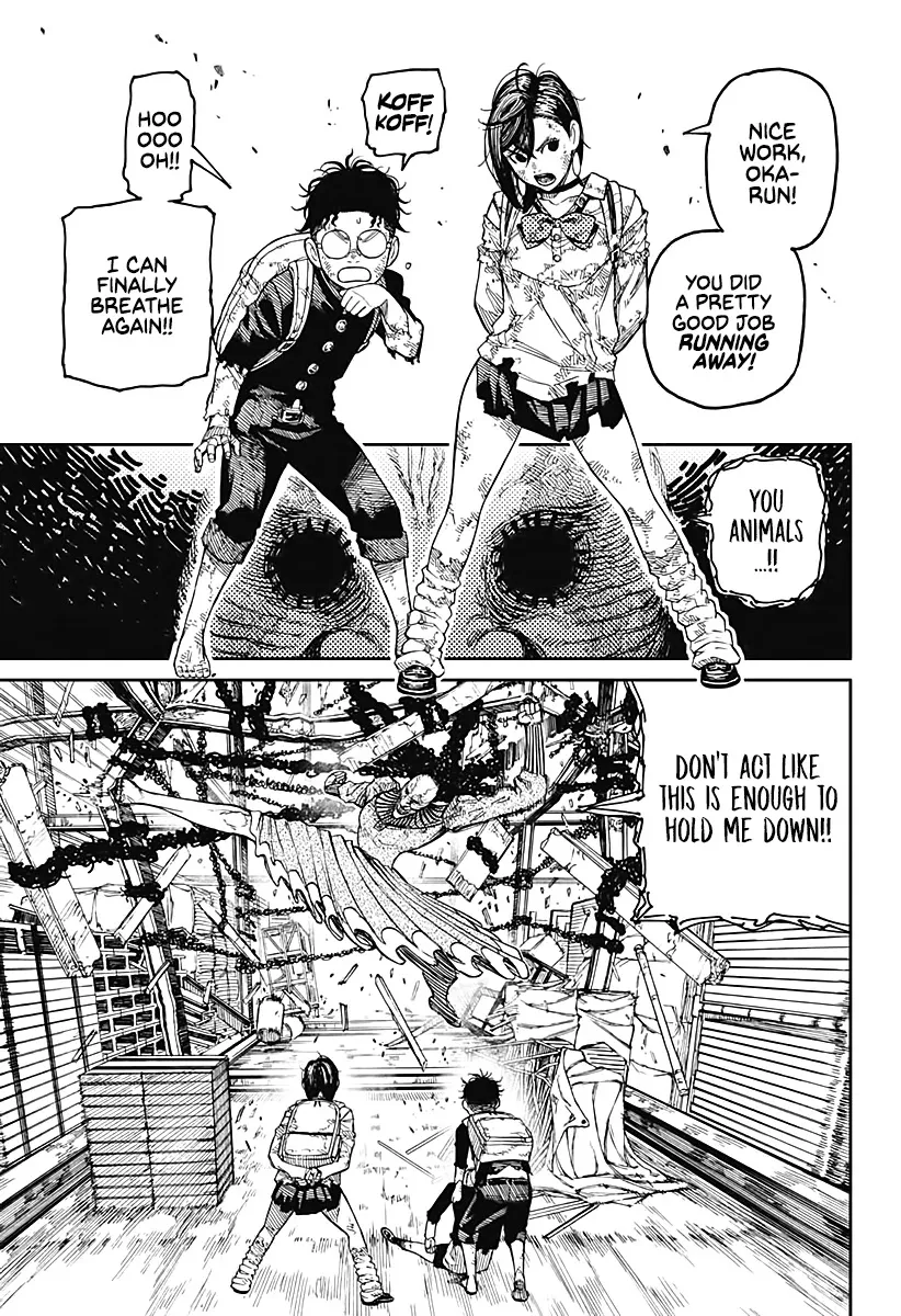 Read Dandadan Manga - Chapter 15 - Page 9