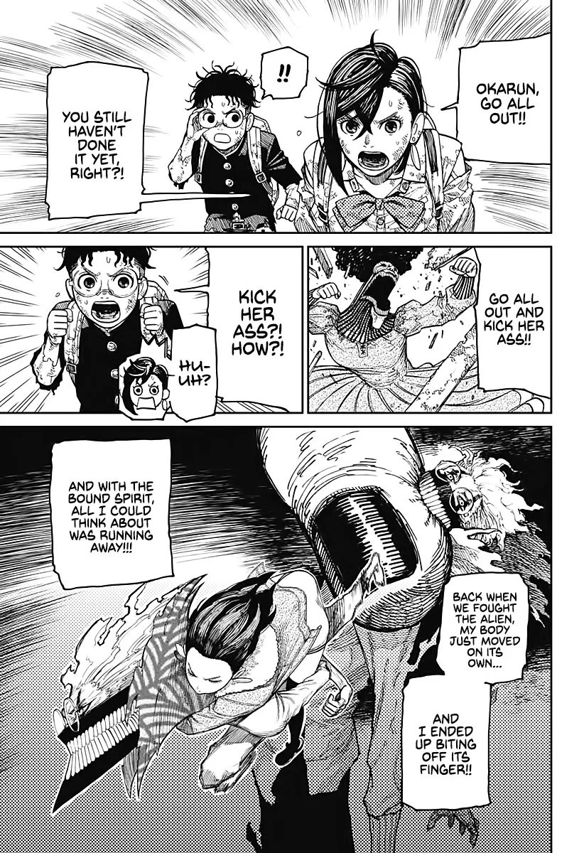 Read Dandadan Manga - Chapter 15 - Page 11