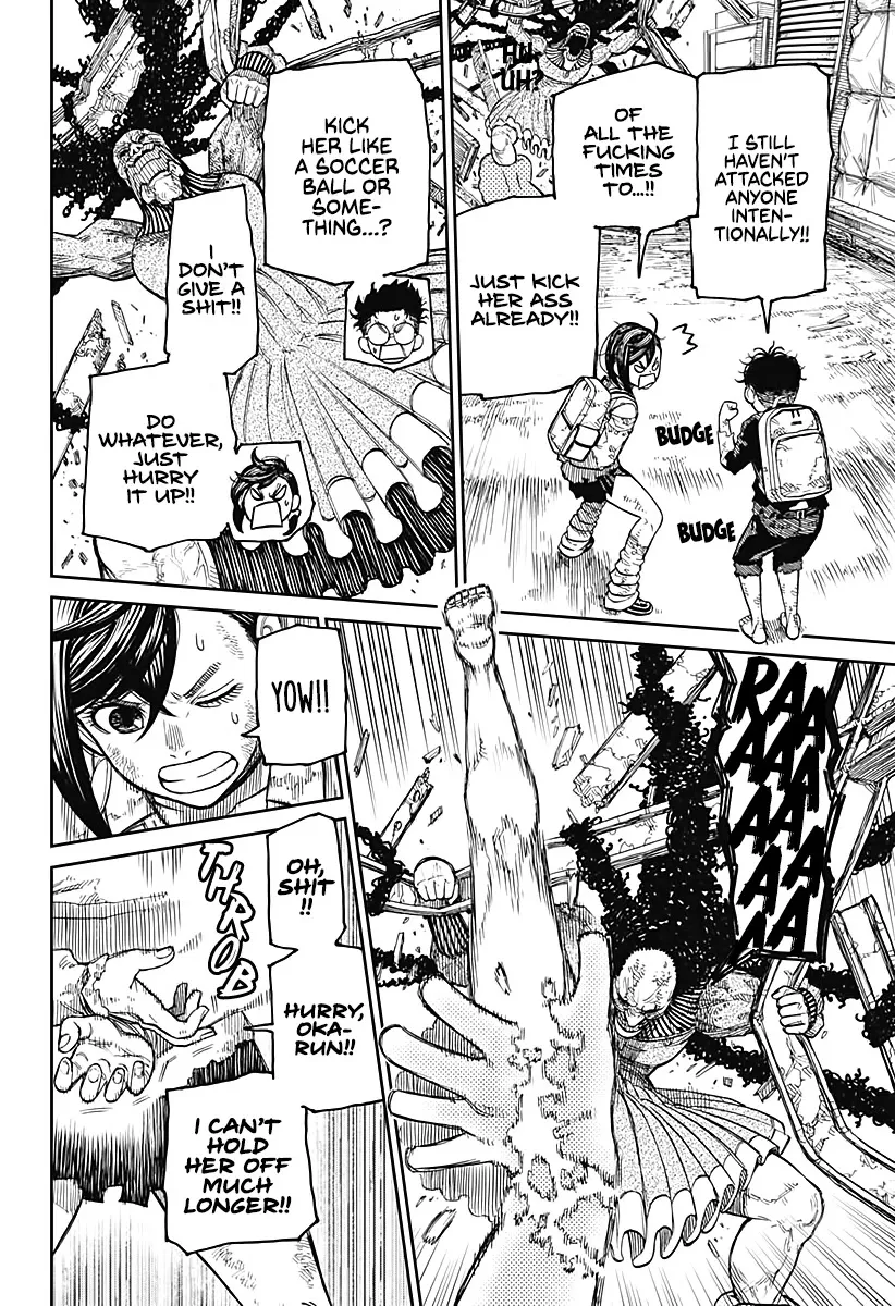 Read Dandadan Manga - Chapter 15 - Page 12