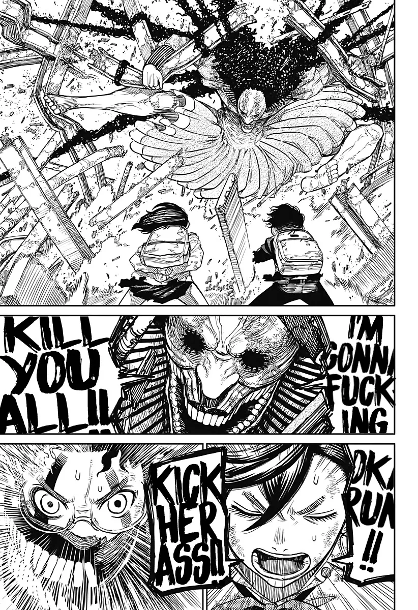 Read Dandadan Manga - Chapter 15 - Page 13