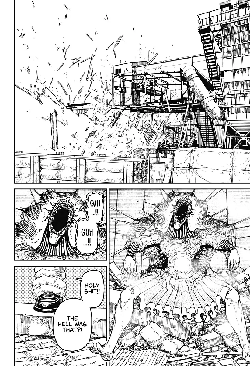 Read Dandadan Manga - Chapter 15 - Page 15