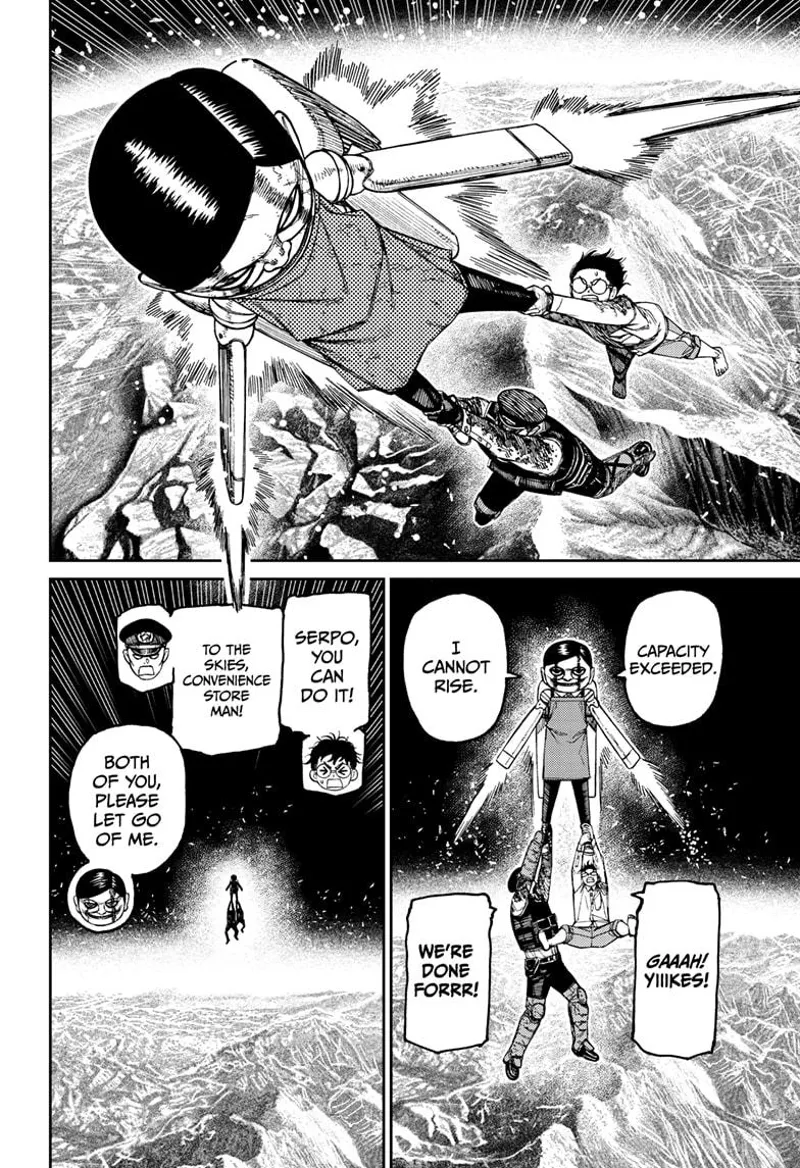 Dandadan - Chapter 160 - Page 8