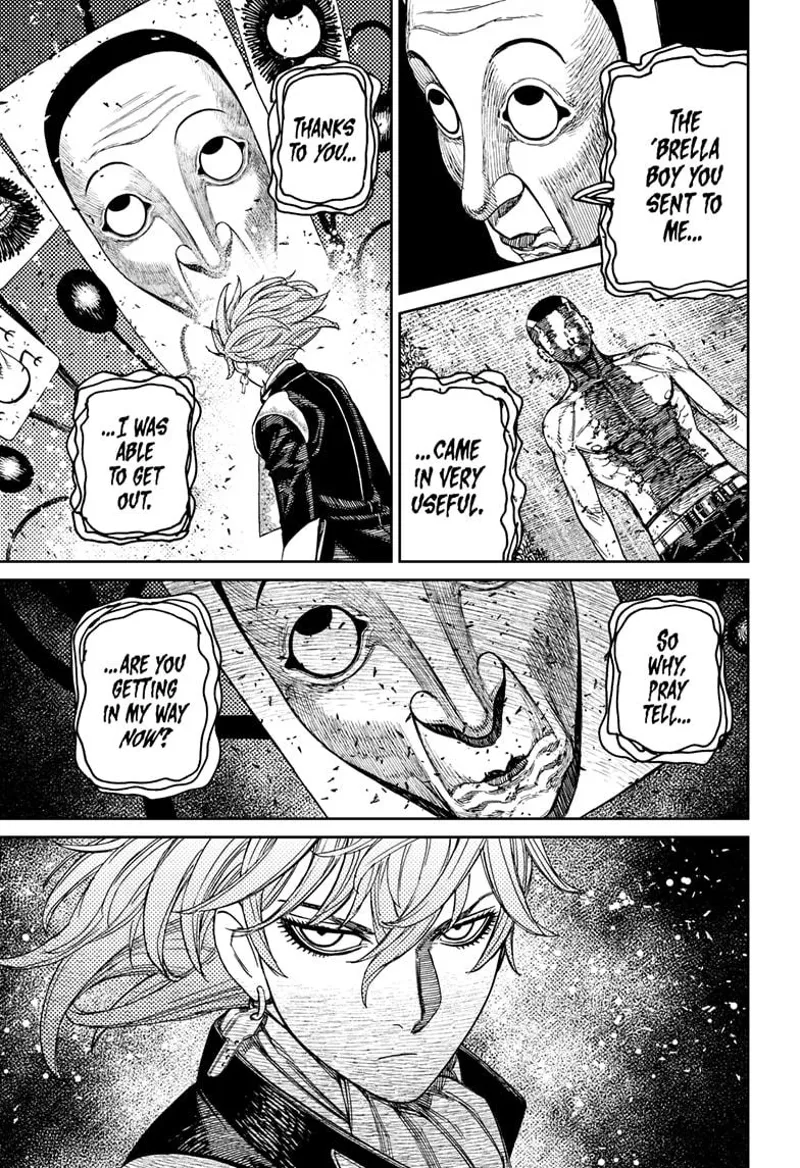 Dandadan - Chapter 160 - Page 19