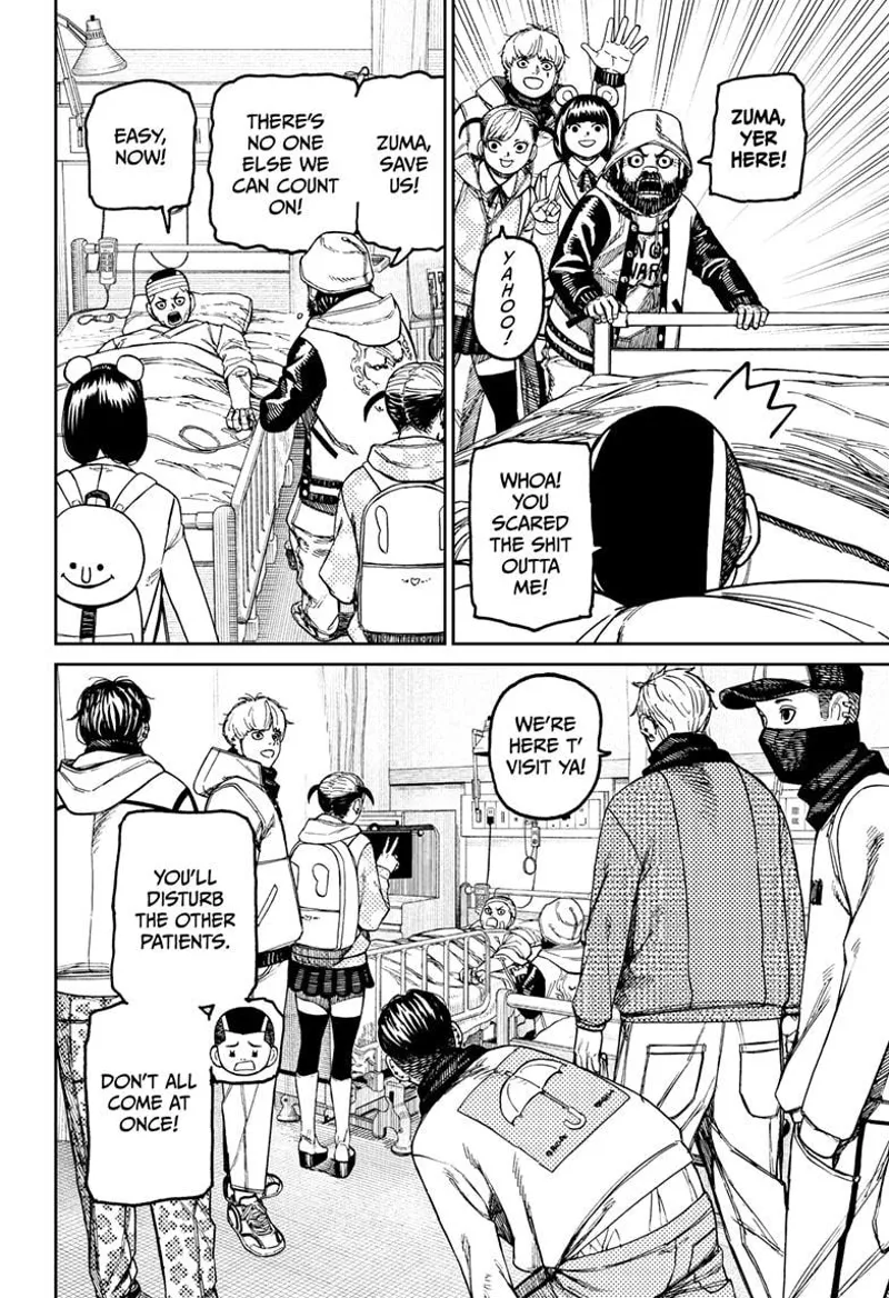 Dandadan - Chapter 164 - Page 6