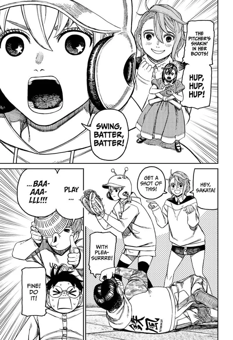 Dandadan - Chapter 165 - Page 3