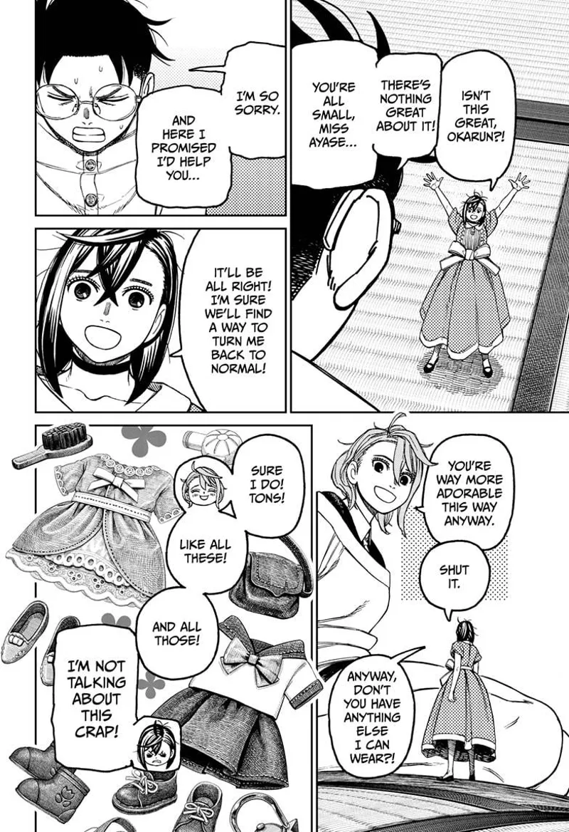 Dandadan - Chapter 165 - Page 12