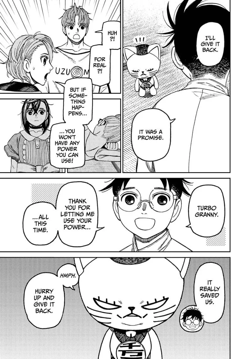 Dandadan - Chapter 165 - Page 15