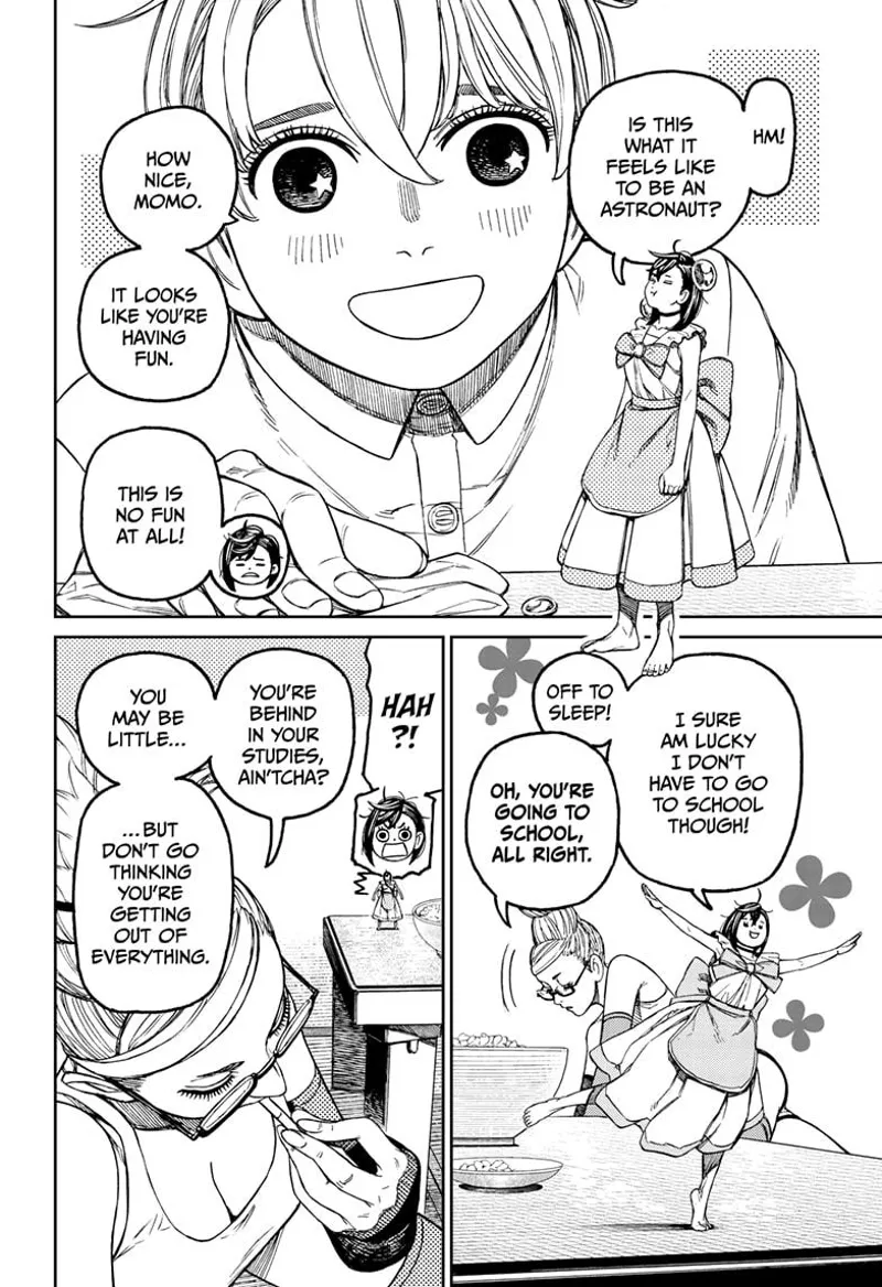 Dandadan - Chapter 166 - Page 4