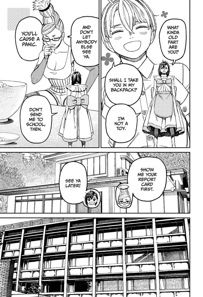 Dandadan - Chapter 166 - Page 5