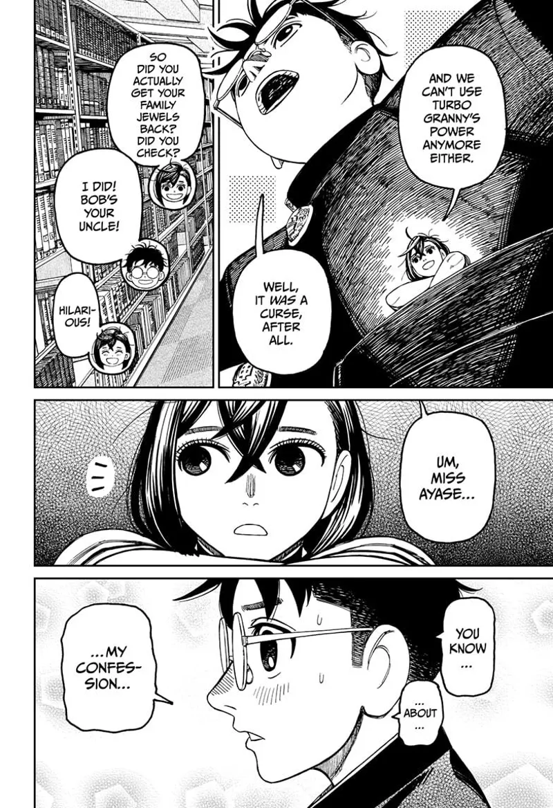 Dandadan - Chapter 166 - Page 16