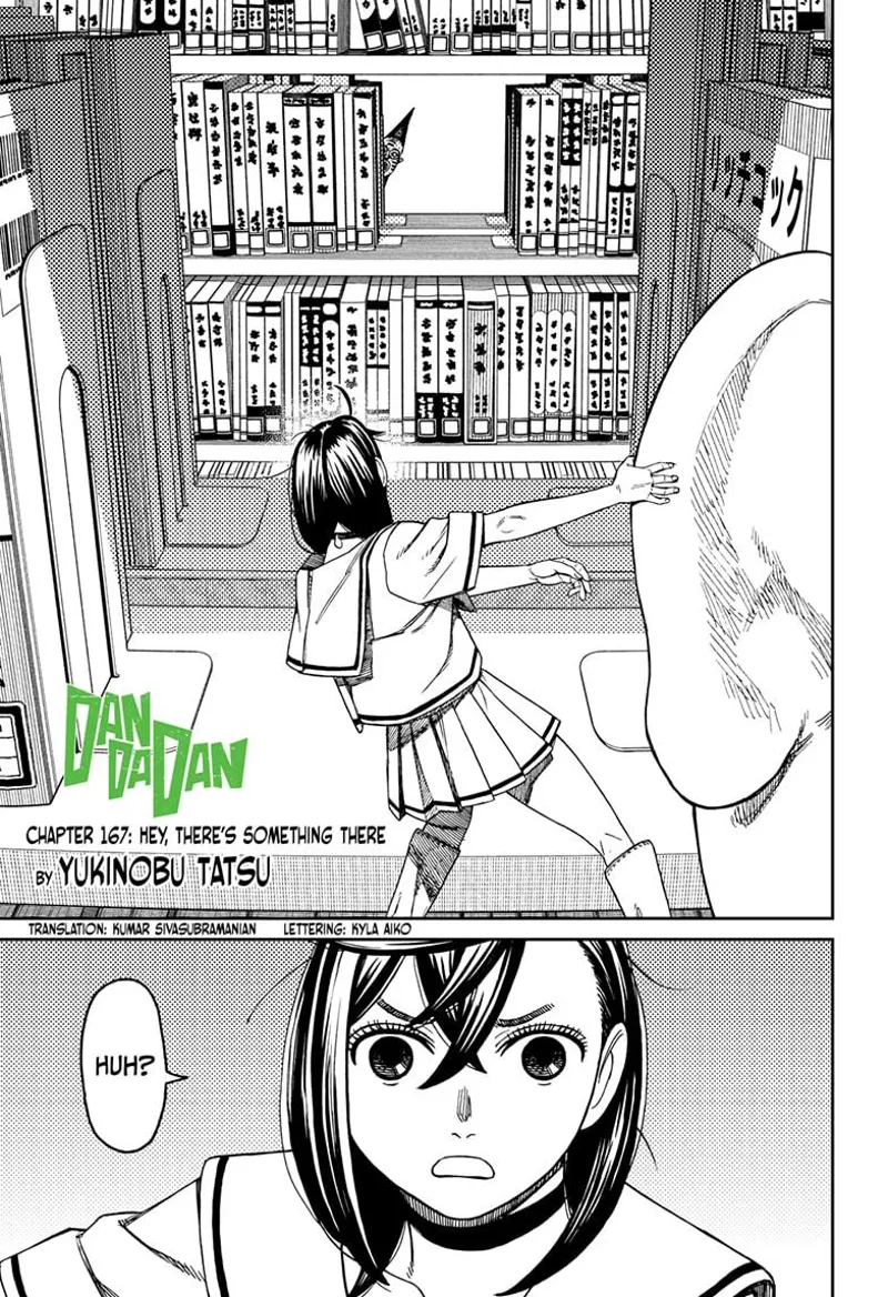 Dandadan - Chapter 167 - Page 1