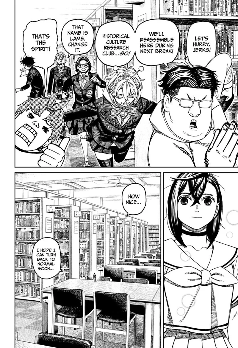 Dandadan - Chapter 167 - Page 6