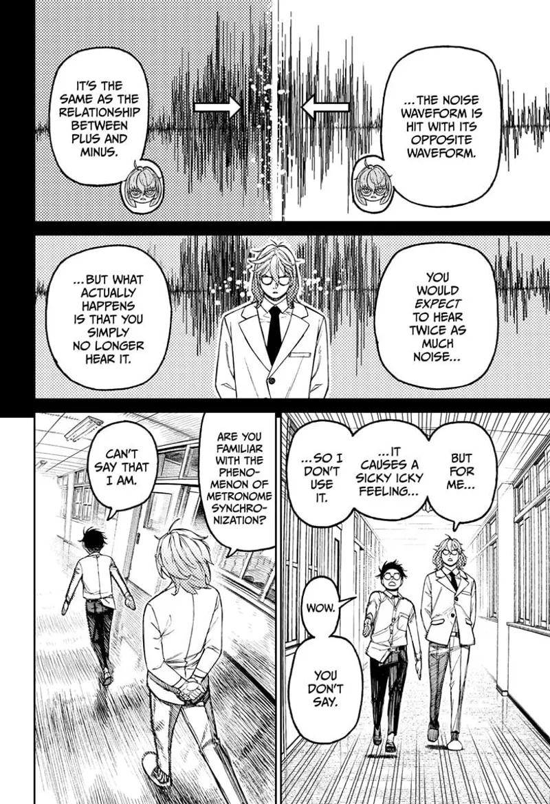 Dandadan - Chapter 169 - Page 4