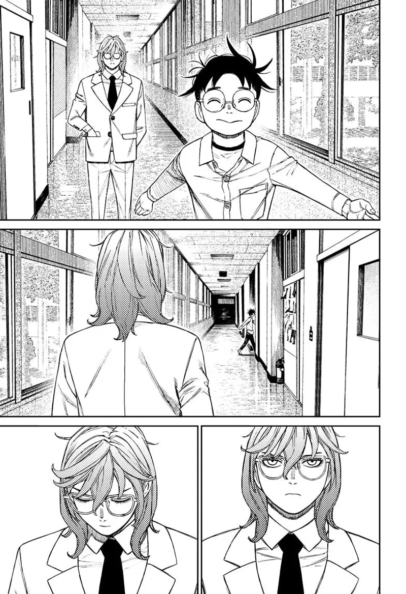 Dandadan - Chapter 169 - Page 9