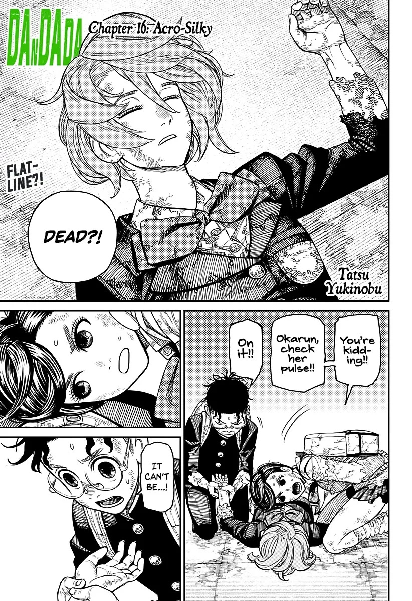 Read Dandadan Manga - Chapter 16 - Page 2