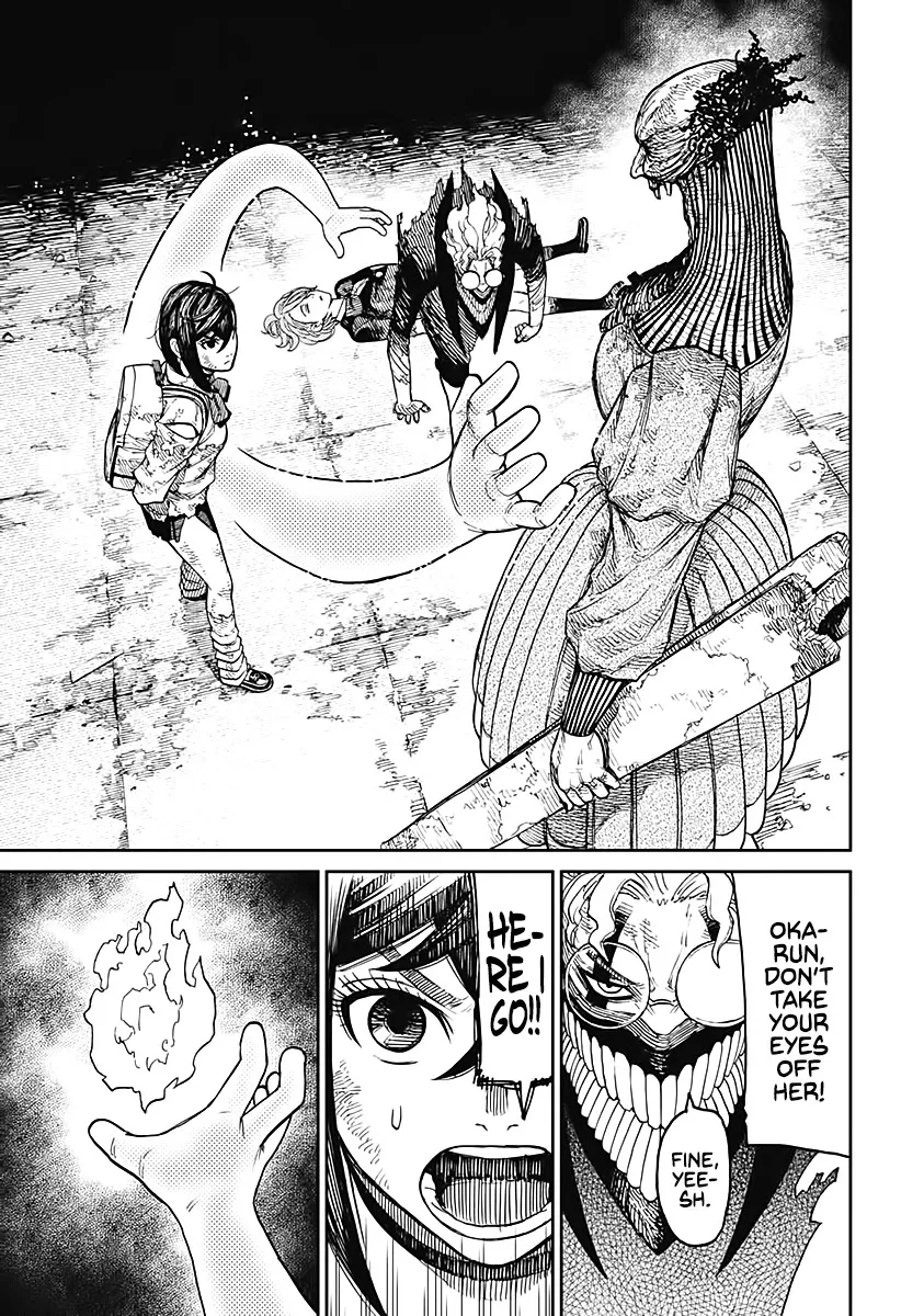 Read Dandadan Manga - Chapter 16 - Page 10
