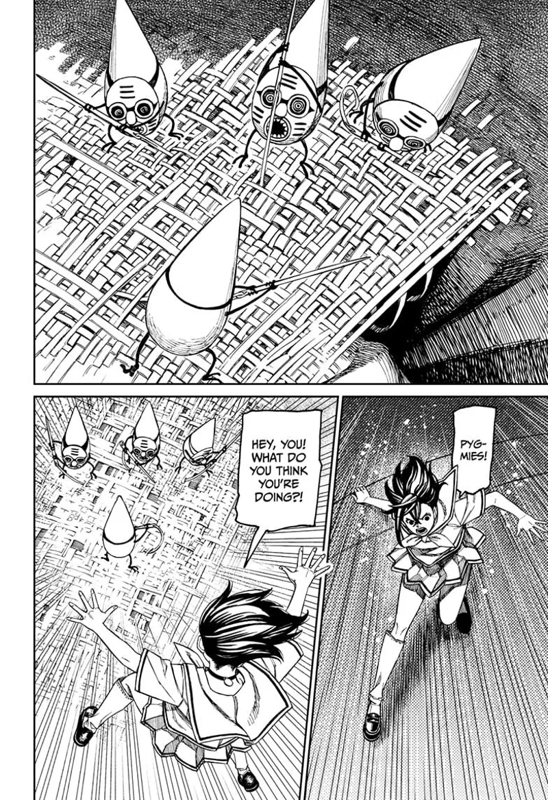Dandadan - Chapter 171 - Page 9