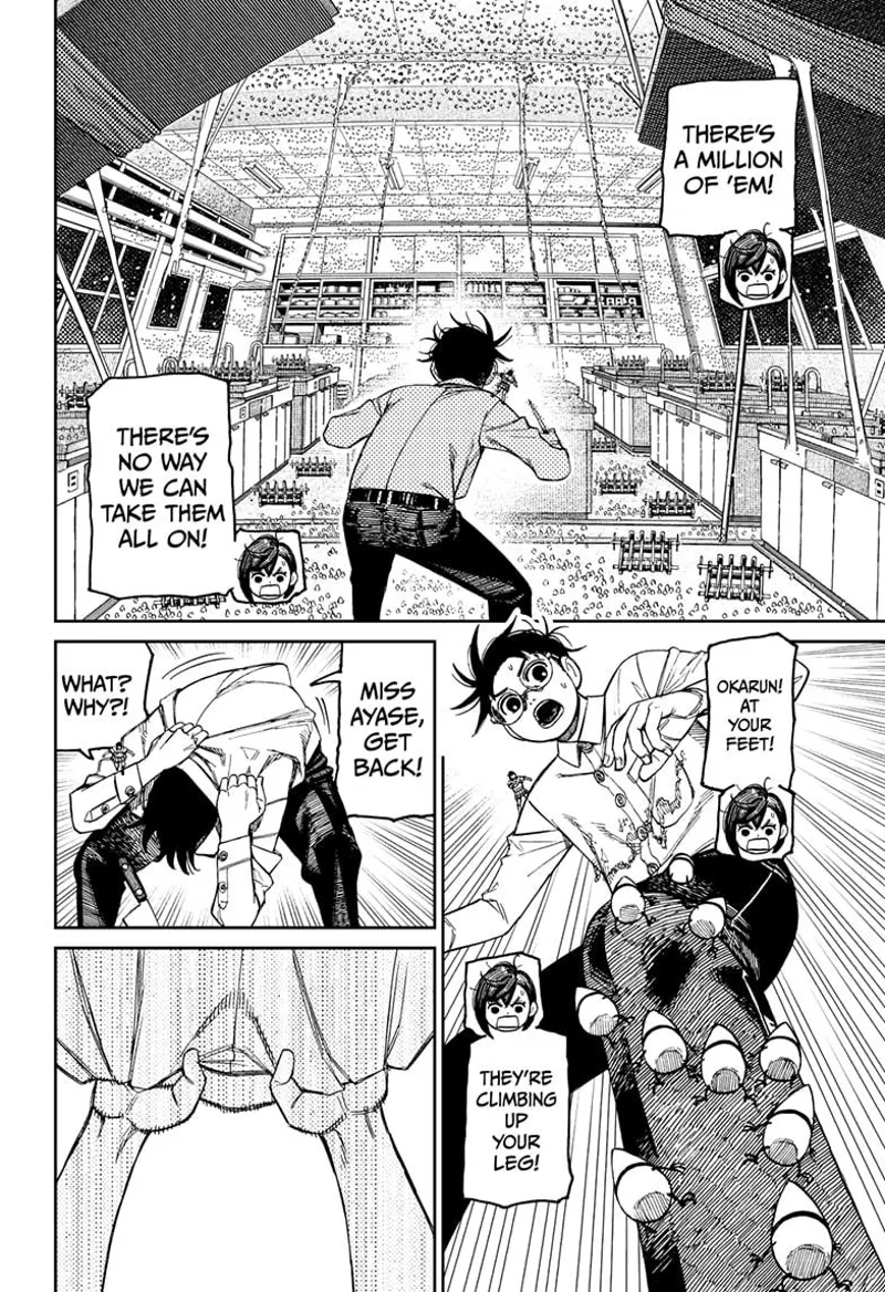 Dandadan - Chapter 172 - Page 4