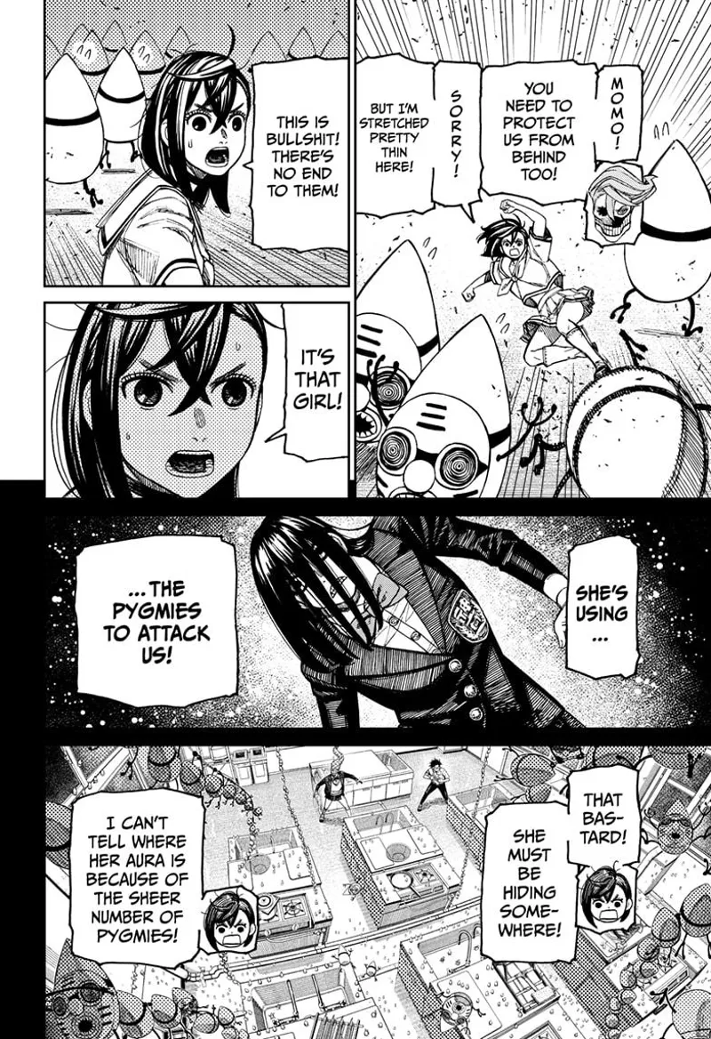 Dandadan - Chapter 172 - Page 8